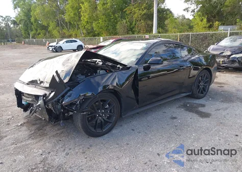 2025 Ford Mustang Ecoboost Fastback from USA, damaged, VIN 1FA6P8TH0S5102853